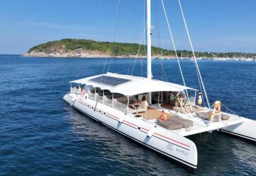 Phuket Racha Yai Island + Coral Island + Promthep Cape Sunset 1-day Tour Sailing Boat Snorkeling
