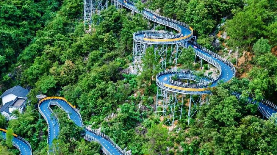 OMG心跳樂園/中國桐廬+大奇山國家森林公園+|英|日導遊O