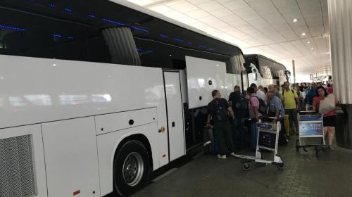 From Dubai: Airport Departure Transfer Day Tours 2
