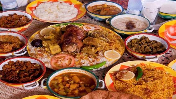 Traditional SAUDI Dinner Experience