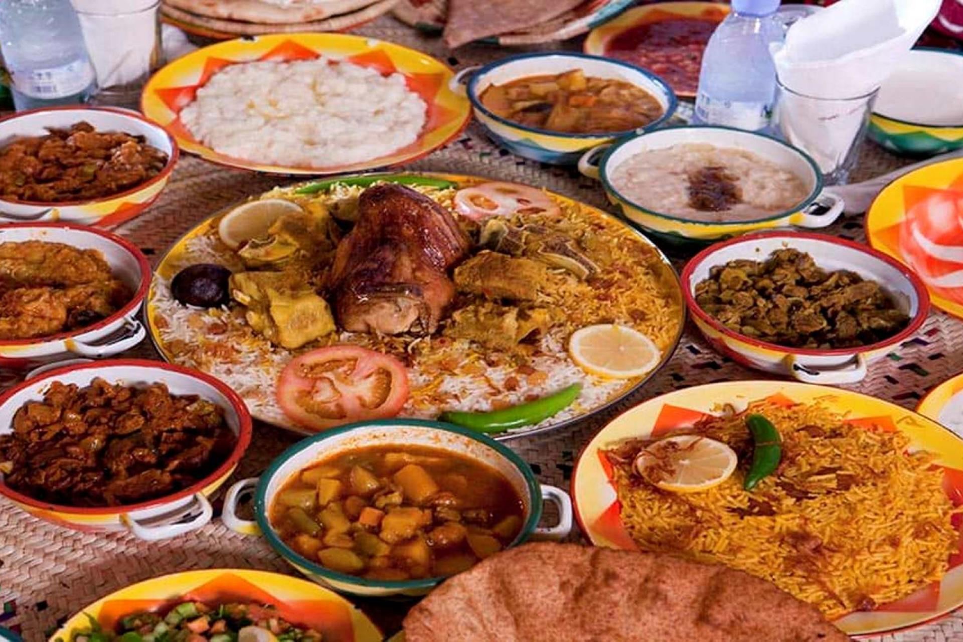 Arabian Nights: A Traditional Saudi Feast