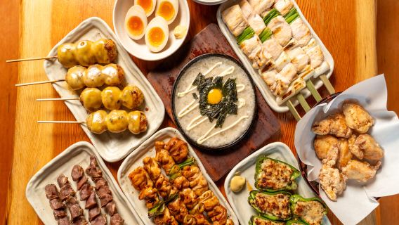 Torikizoku Meieki Higashiguchi Store - Unlimited All-You-Can-Eat Dinner Buffet Voucher (Adults Only, Reservation Required)