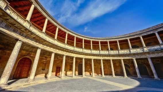 Alhambra & Nasrid Palaces: Skip The Line Ticket + Audio Guide