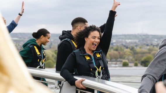 Tottenham Hotspur Stadium: The Dare Skywalk