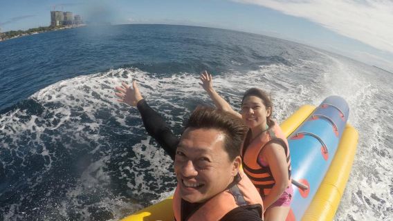 3 in 1 Watersports in Mactan Island - Parasailing, Jetski and Banana Boat Ride