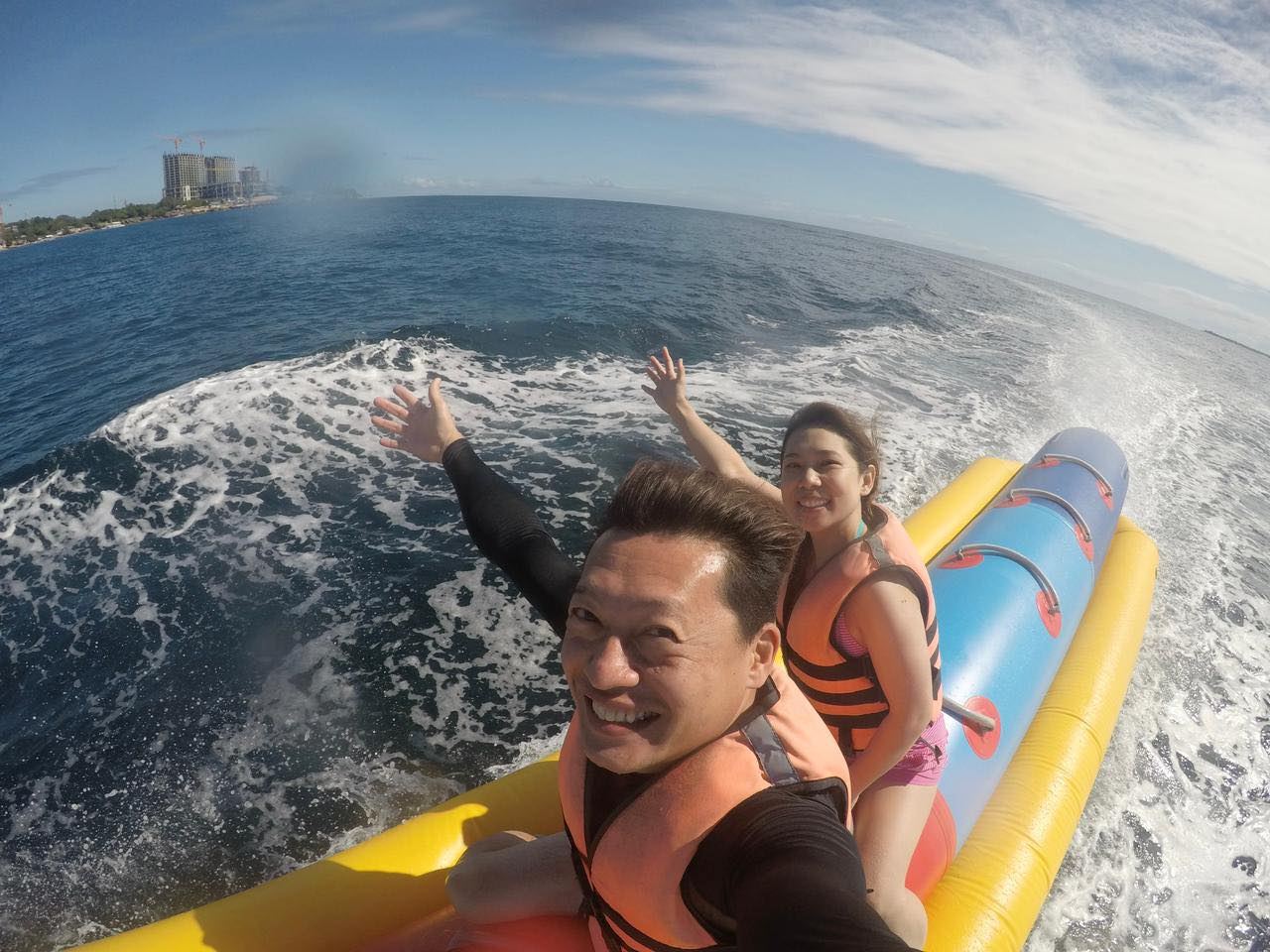 3 in 1 Watersports in Mactan Island - Parasailing, Jetski and Banana Boat Ride