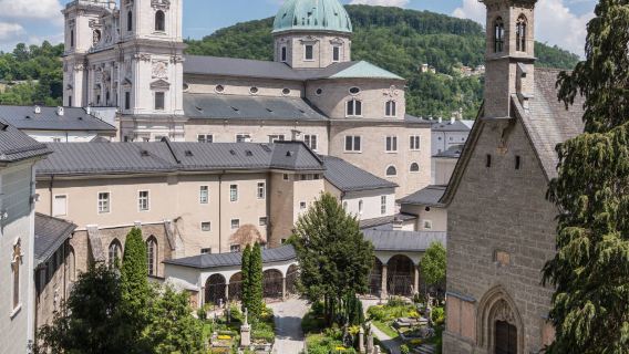 Munich pergi-balik: Salzburg lawatan sehari(Lawatan Bahasa Inggeris)|9.5 jam)