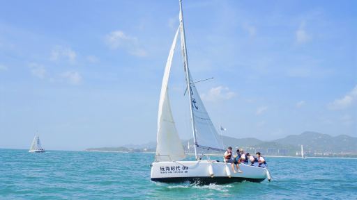 廣東惠州巽寮灣帆船/皮划艇/遊艇/海釣/沙灘車體驗【玩海時代帆船俱樂部體驗活動+親子家庭團建定制優選】