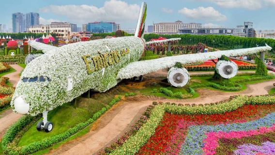 Dubai city tour, Miracle Garden & Global Village tour with Transfers