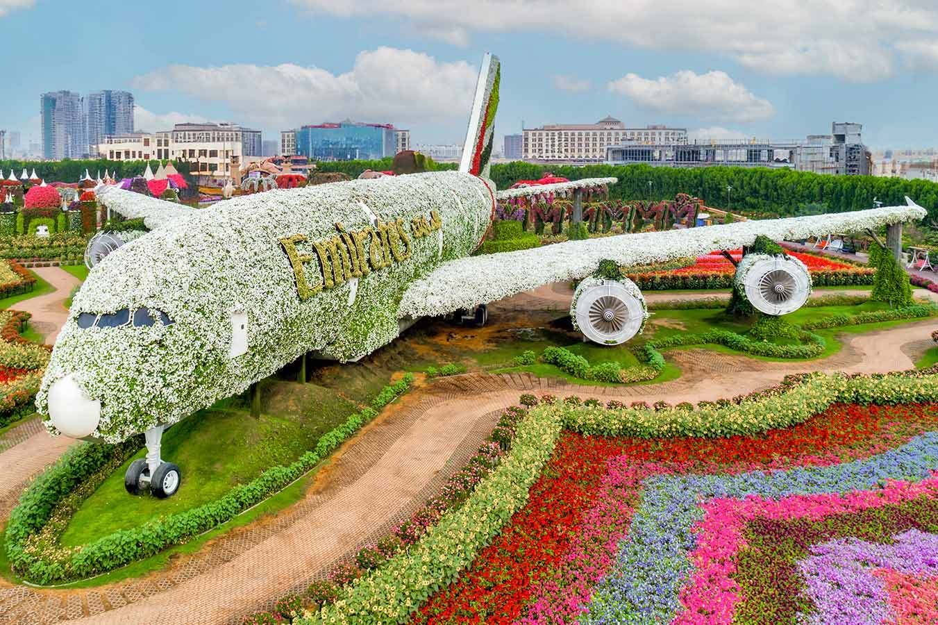 Dubai city tour, Miracle Garden & Global Village tour with Transfers