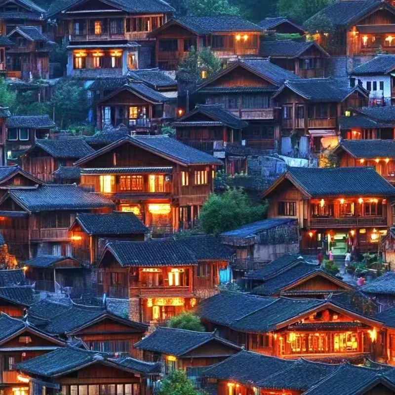 荔波小七孔+西江千戶苗寨一日遊【隔天返回+高端獨立私人導覽】