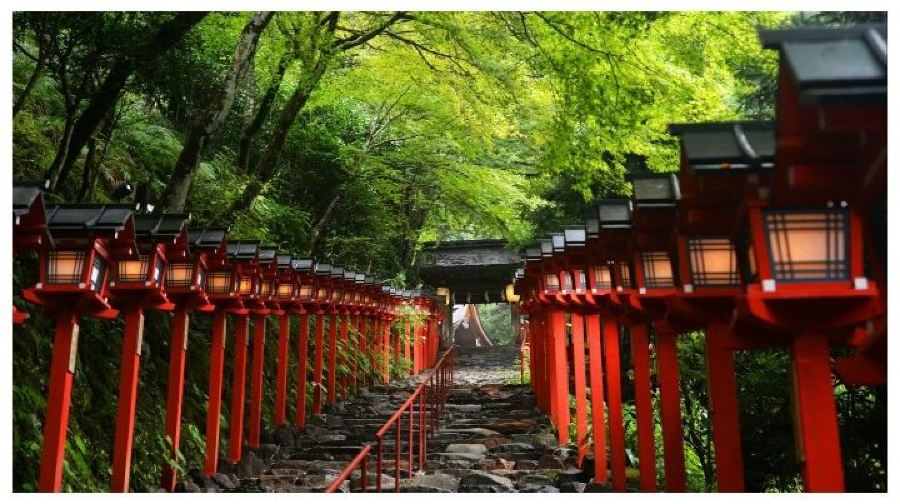 日本大阪京都貴船神社＆嵐山＆三千院一日遊