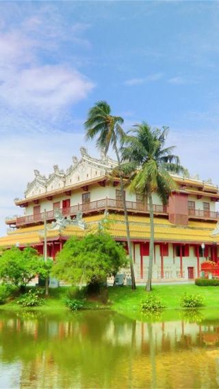 ทริปเที่ยวแบบไปเช้าเย็นกลับ เยี่ยมชมพระราชวังบางปะอิน วัดมหาธาตุ และอุทยานประวัติศาสตร์อยุธยา ในประเทศไทย