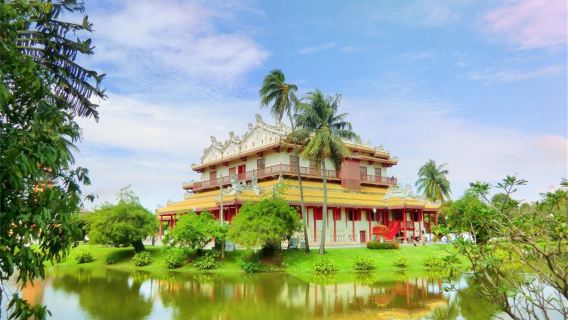 Tour tham quan Công viên Lịch sử Ayutthaya và Cung điện Bang Pa-In trong ngày