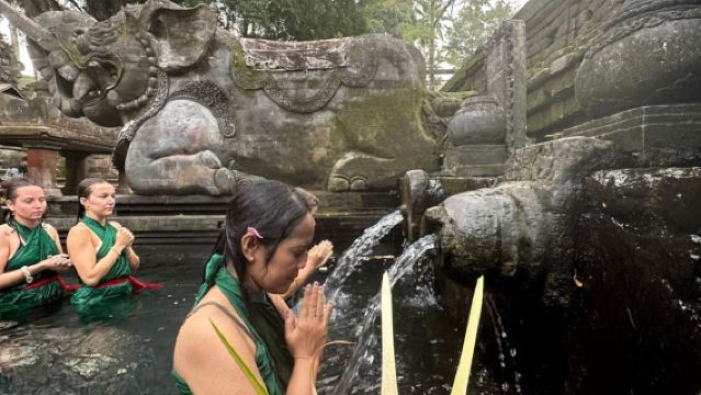 ทัวร์ชำระล้างบาป อูบุด บาหลี