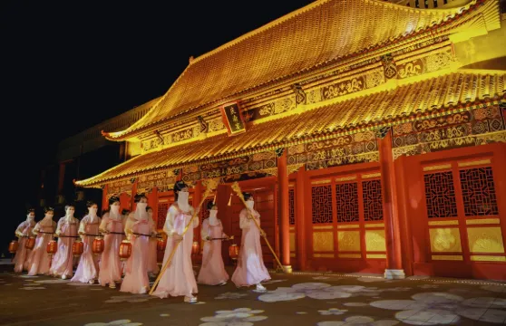 【慶渝宴·宮廷餐秀】重慶盛宴|全景沉浸式古代文化宮廷餐秀【可選午宴/晚宴+觀賞演出，可參加市集】