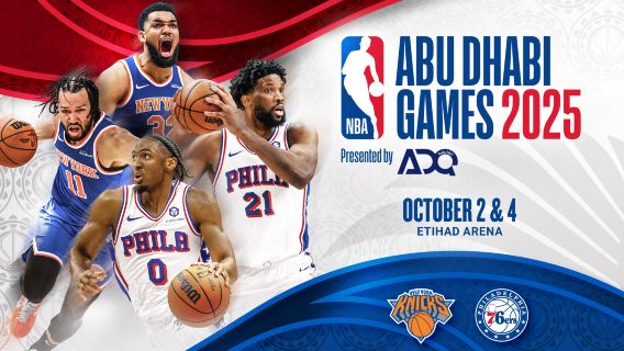 NBA阿布達比熱身賽場邊票 · 與球星名流的零距離觀賽體驗