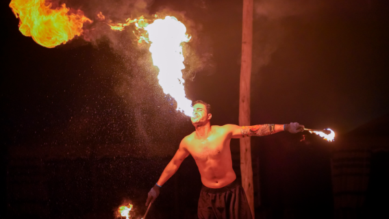 Pengembaraan Malam Gurun Abu Dhabi, Emiriah Arab Bersatu (Termasuk Makan Malam Barbeku)