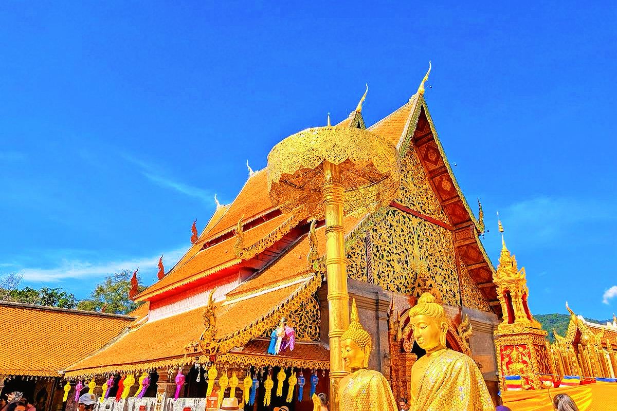 [Special Offer] Chiang Mai Doi Suthep & Wat Phra That Doi Suthep 1-day Tour with Private Charter|8-hour Service|Multiple routes available