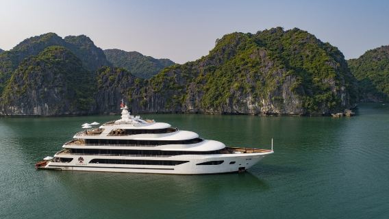 ベトナム・ハロン湾ワンデーツアー、ハイフォン市発【ベトナム現地船主です】