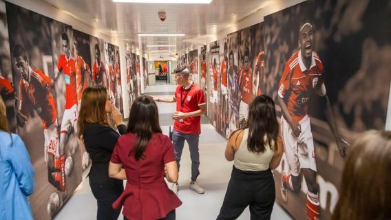 Lisbona: tour personalizzato dello Stadio Luz e del museo guidato