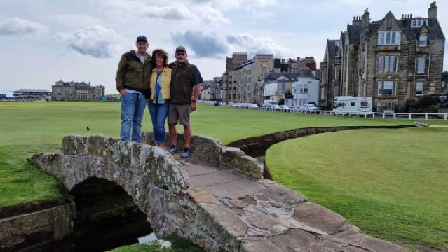 St Andrews: Tur Jalan Kaki Berpemandu, setiap hari pukul 12 siang dan 2 siang