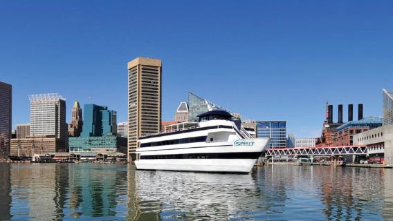 Du thuyền thành phố Baltimore: Du thuyền ăn sáng muộn, ăn trưa hoặc ăn tối