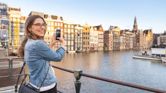 Amsterdam: Rotlichtviertel & Stadtrundfahrt auf Deutsch oder Englisch