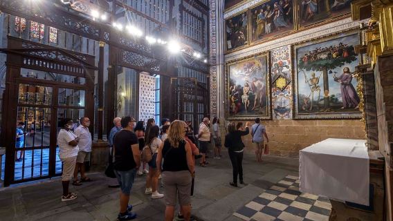 Visita guiada a la Catedral de Segovia