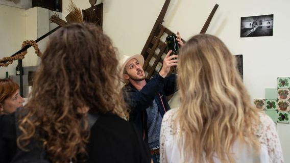 Reims: Casa de champán Mumm, visita a la bodega con almuerzo