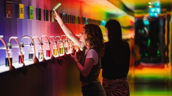 Amsterdam: Eintrittskarte für das Bols-Cocktail-Erlebnis