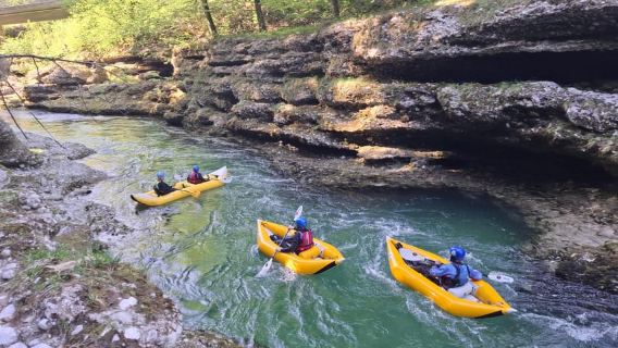 À 2 heures de Vienne : kayak en eau vive sur les rivières alpines de Styrie