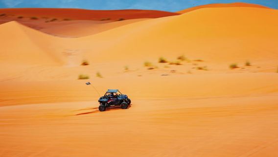 Greater Zion: Sand Hollow Dunes ATV Tour