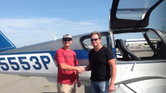 From Ormond Beach: Daytona Beach Flight