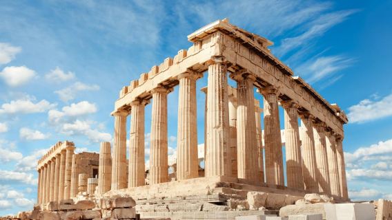 Vom Hafen Piräus: Athen-Stadtrundfahrt mit Akropolis und Plaka