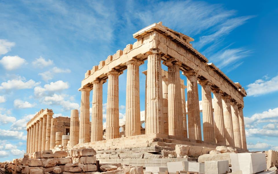 From Piraeus port : Athens city tour with Acropolis & Plaka