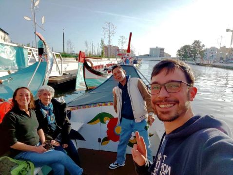 Porto : visite d'une demi-journée en petit groupe à Aveiro