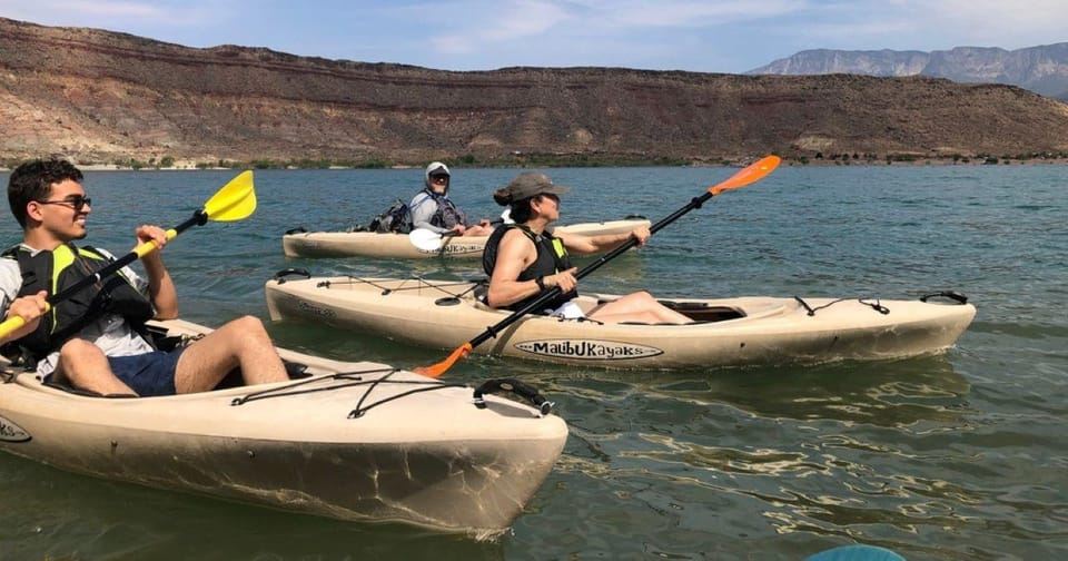 Quail Creek State Park: Kayak or Paddleboard 2 Hour Tour