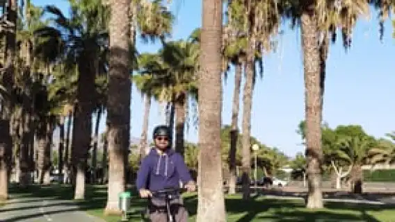 Maspalomas & Playa del Ingles: Guided Electric Segway Tour