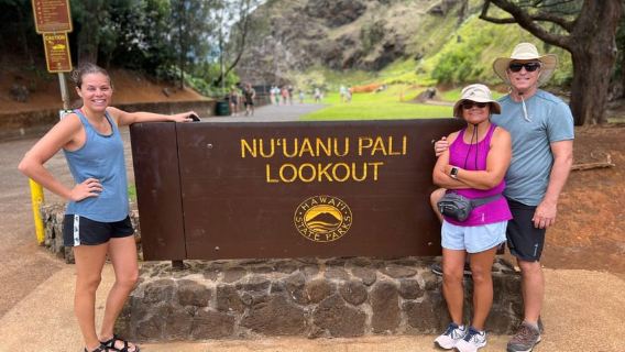 Oahu: Caminata por las cascadas a través de la pintoresca South Shore Drive