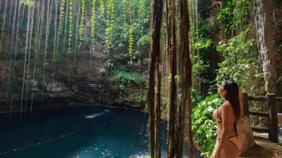 Tulum: Suytun và Ikkil Cenote, Chichen Itza và Valladolid