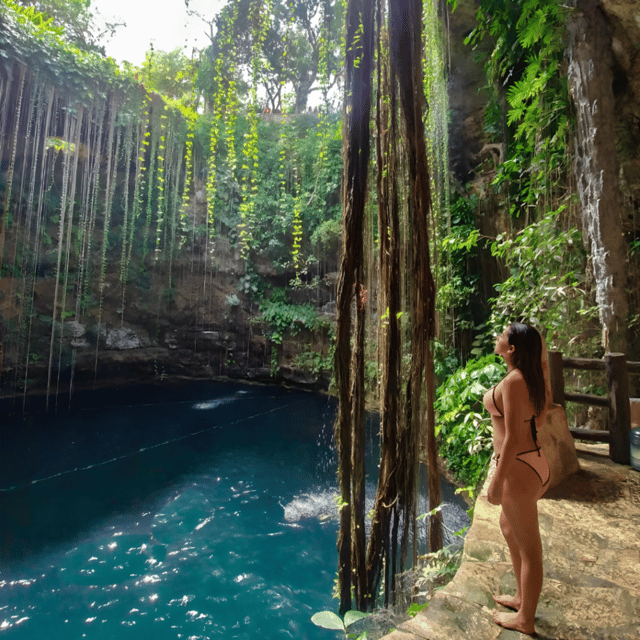 Tulum: Suytun and Ikkil Cenote, Chichen Itza & Valladolid