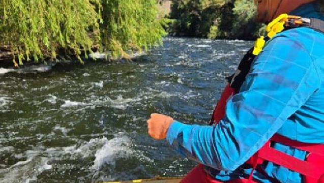 MESA: Guided Rafting Trip on the Lower Salt River