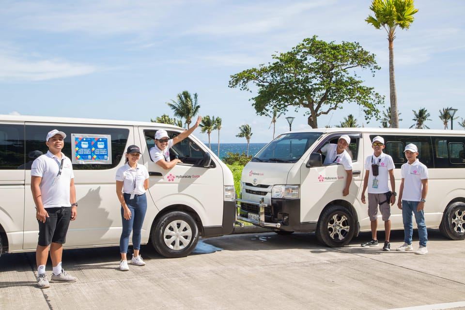 Caticlan: Shared Airport Transfer From/To Boracay