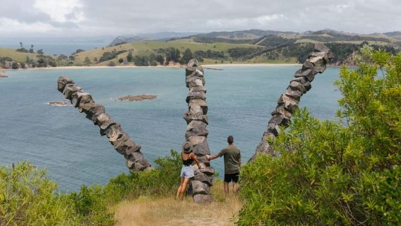 Auckland: Fähre zur Rotoroa-Insel und zurück