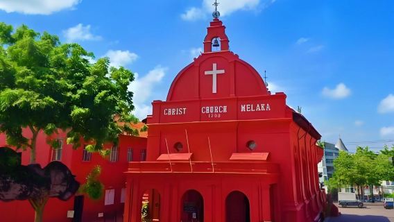 吉隆坡布城粉紅清真寺+馬六甲一日遊【吉隆坡地接自營中文服務】