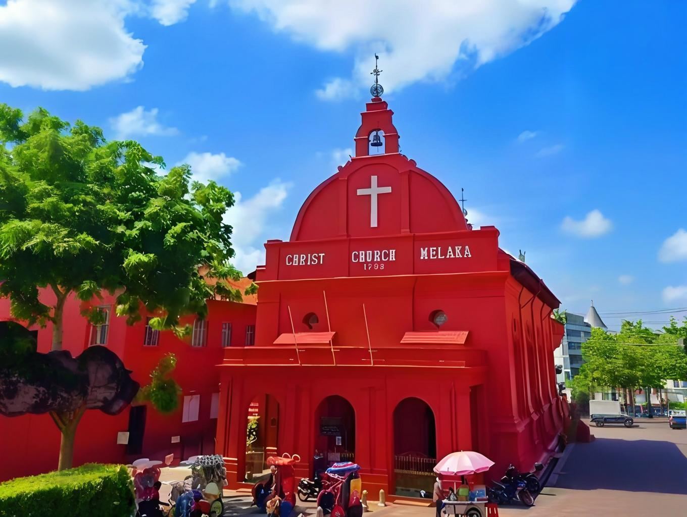 吉隆坡布城粉紅清真寺+馬六甲一日遊【吉隆坡地接自營中文服務】