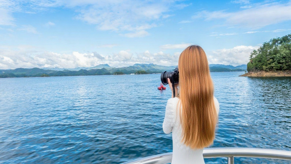 杭州千島湖景區+中心湖區一日遊【沁園號遊船 95%遊客選擇】