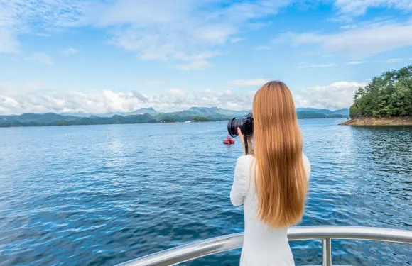 杭州千島湖景區+中心湖區一日遊【沁園號遊船 95%遊客選擇】