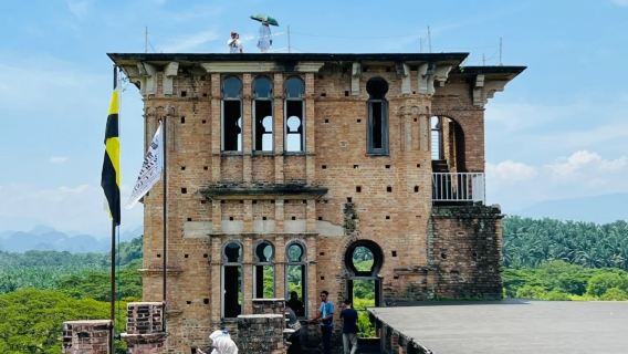 Ab Penang: Privater Tagesausflug nach Ipoh mit Geschichte und kulinarischen Genüssen inklusive Privattransfer